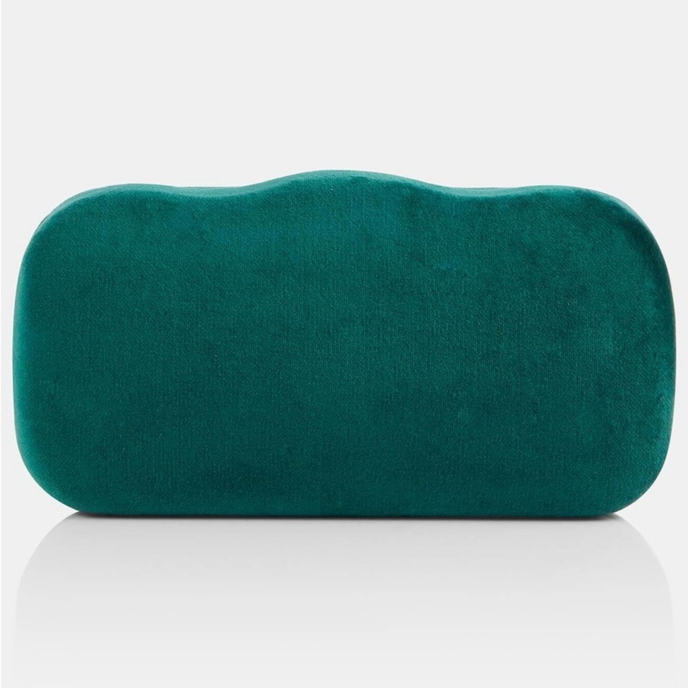 Gucci Teal Sun Glasses Case